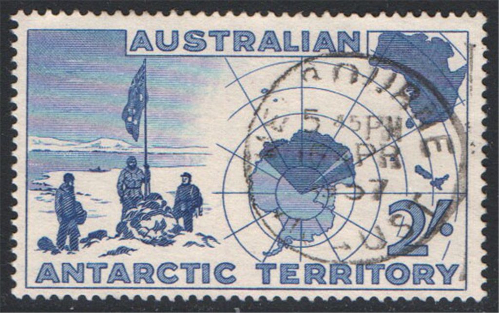 Australian Antarctic Territory Scott L4 Used - Click Image to Close